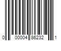 Barcode Image for UPC code 000004862321