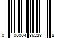 Barcode Image for UPC code 000004862338