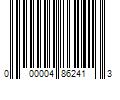 Barcode Image for UPC code 000004862413