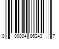 Barcode Image for UPC code 000004862437