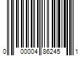 Barcode Image for UPC code 000004862451