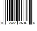 Barcode Image for UPC code 000004862468