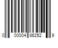 Barcode Image for UPC code 000004862529