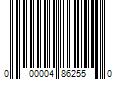 Barcode Image for UPC code 000004862550