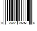 Barcode Image for UPC code 000004862628