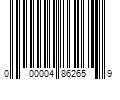 Barcode Image for UPC code 000004862659