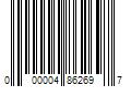 Barcode Image for UPC code 000004862697