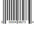 Barcode Image for UPC code 000004862734