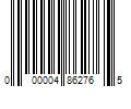 Barcode Image for UPC code 000004862765