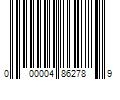 Barcode Image for UPC code 000004862789