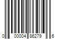 Barcode Image for UPC code 000004862796