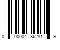 Barcode Image for UPC code 000004862819