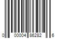 Barcode Image for UPC code 000004862826