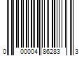 Barcode Image for UPC code 000004862833