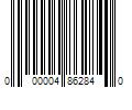 Barcode Image for UPC code 000004862840