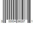 Barcode Image for UPC code 000004862871