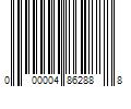 Barcode Image for UPC code 000004862888