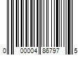 Barcode Image for UPC code 000004867975