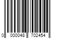 Barcode Image for UPC code 0000048702454