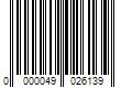 Barcode Image for UPC code 0000049026139