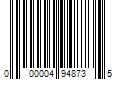 Barcode Image for UPC code 000004948735