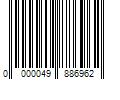 Barcode Image for UPC code 0000049886962