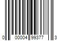 Barcode Image for UPC code 000004993773