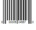 Barcode Image for UPC code 000005045570