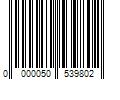 Barcode Image for UPC code 0000050539802