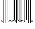 Barcode Image for UPC code 000005063246