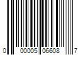 Barcode Image for UPC code 000005066087