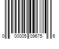 Barcode Image for UPC code 000005096756