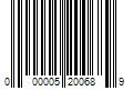 Barcode Image for UPC code 000005200689