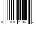 Barcode Image for UPC code 000005201464