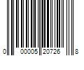 Barcode Image for UPC code 000005207268