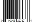 Barcode Image for UPC code 000005223824