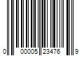 Barcode Image for UPC code 000005234769