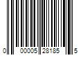 Barcode Image for UPC code 000005281855