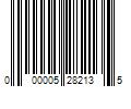 Barcode Image for UPC code 000005282135