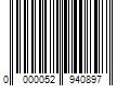 Barcode Image for UPC code 0000052940897