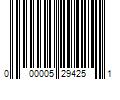 Barcode Image for UPC code 000005294251