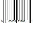 Barcode Image for UPC code 000005339631