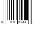 Barcode Image for UPC code 000005356447