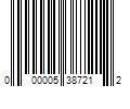 Barcode Image for UPC code 000005387212