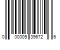 Barcode Image for UPC code 000005396726