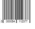 Barcode Image for UPC code 0000054112377