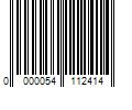 Barcode Image for UPC code 0000054112414