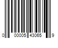 Barcode Image for UPC code 000005430659