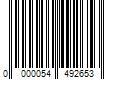 Barcode Image for UPC code 0000054492653