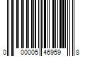 Barcode Image for UPC code 000005469598